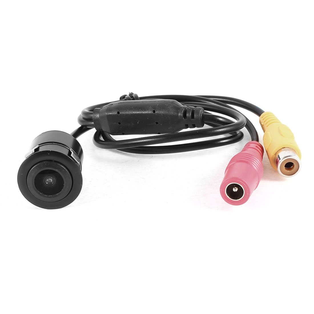 Ruilogod Waterproof Wide View Angle Car Mini Camera - 170 degree 18.5mm