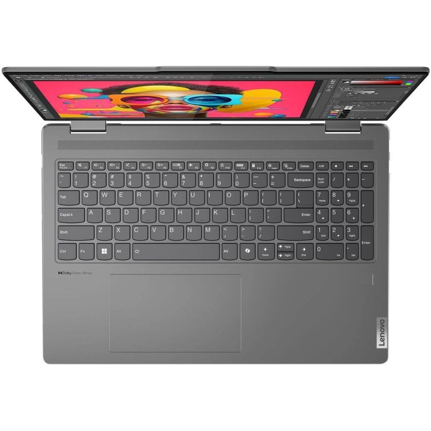 Yoga 7 16IML9 83DL0000US - 16'' Core Ultra 5-125U 16GB DDR5 512GB SSD