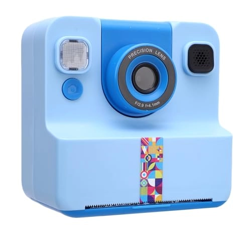 Instant Print Camera - 48MP Thermal Printing