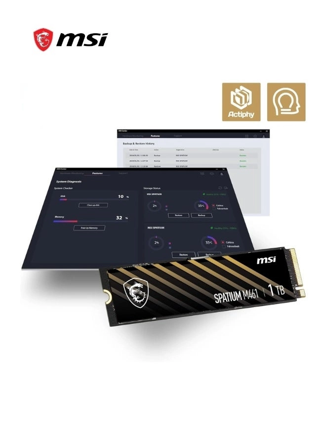 SPATIUM M461 - 1TB M.2