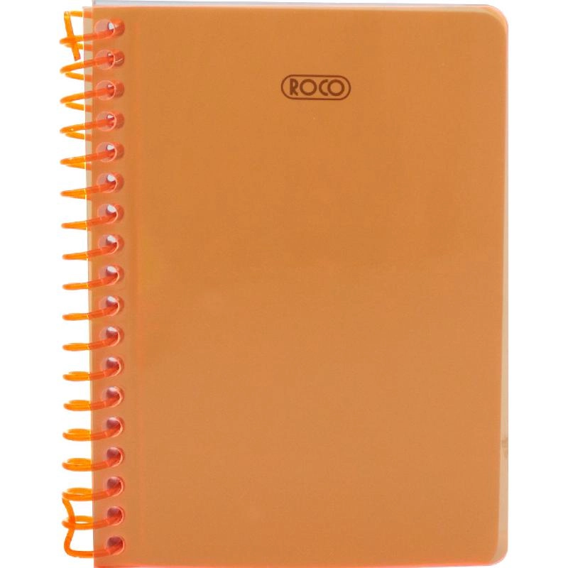 Neon A5 Spiral - Lined 100 Sheets