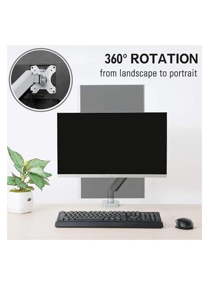 Monitor Mount Arm - Single 20 to 32 inches 75x75mm and 100x100mm