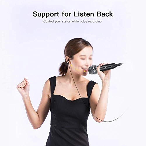 Cable capacitive microphone 3.5mm-Mini-Jack Microphone