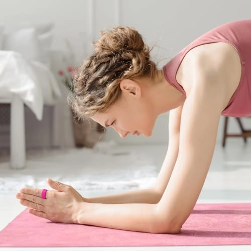 Ring Protector - 2 Teal/2 Purple/2 Pink/2 Clear/2 Rose Pink