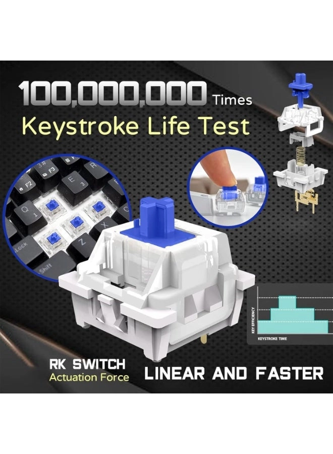 Mechanical Keyboard - Wired Wireless