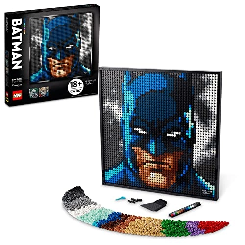 DC Comics LEGO Art Jim Lee Batman Collection (31205) - Movie
