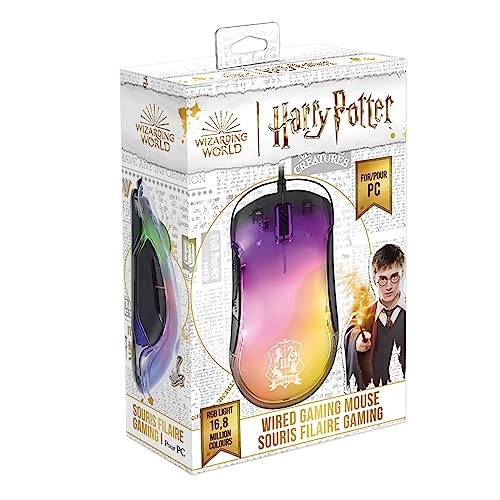 Harry Potter Wired Gaming Mouse - USB