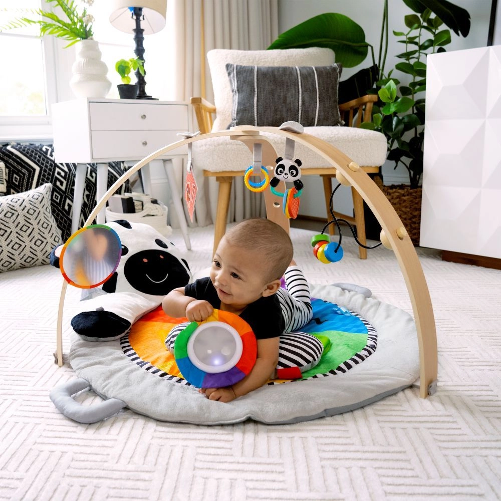 Zen's Activity Milestones Plush Gym - 0 +