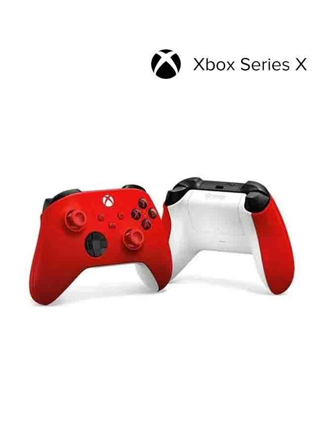 Xbox Series X|S Wireless Controller Pulse Red