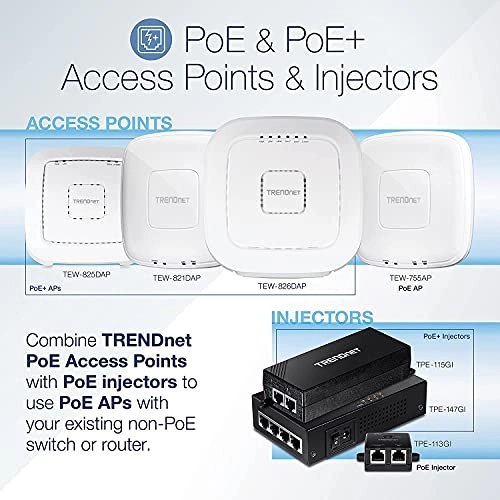 TPE-115GI - 15.4W 30W IEEE 802.3af IEEE 802.3at Gigabit