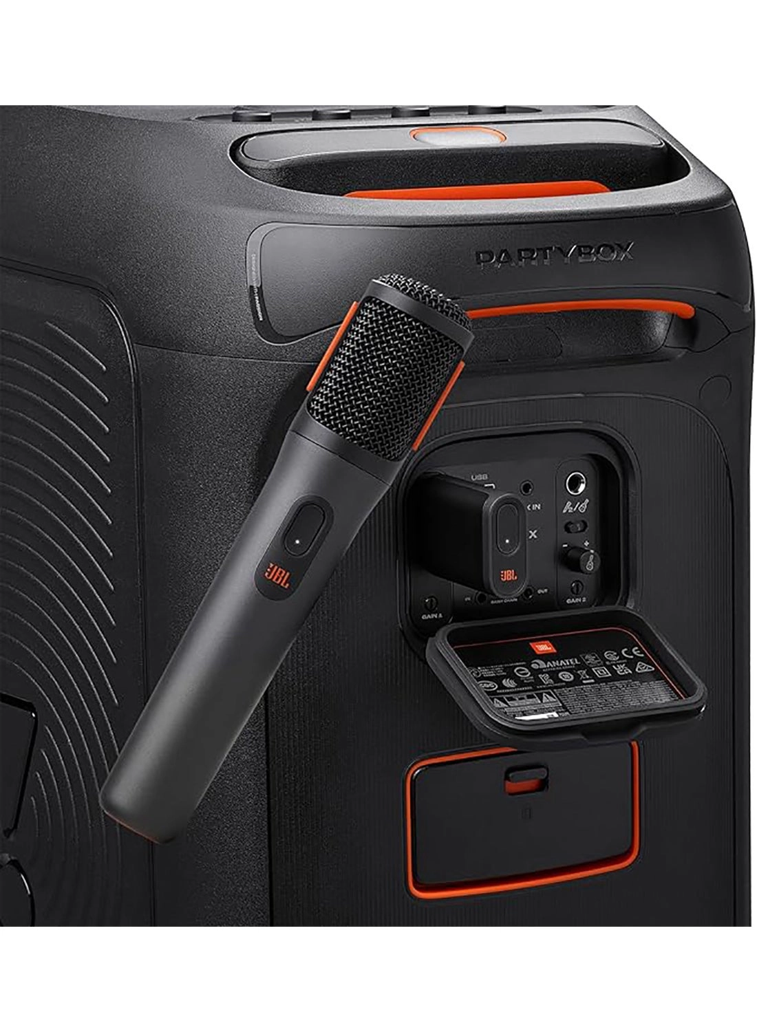 Partybox 710 - 800W + PBWIRELESSMIC