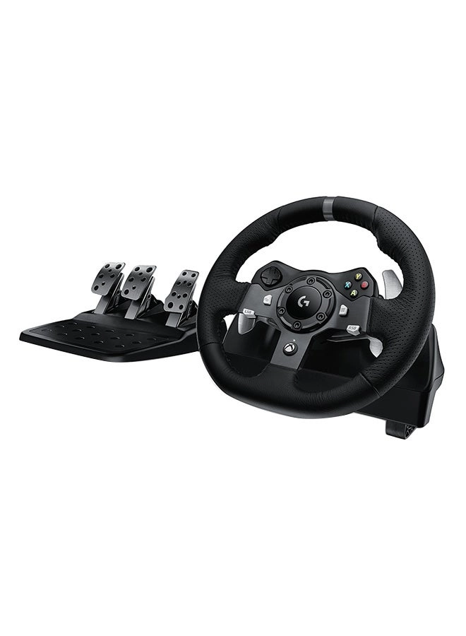 G920 Driving Force Racing Wheel & Pedals - Xbox One/PC
