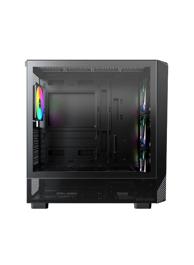 X5M - Tempered Glass Micro-ATX
