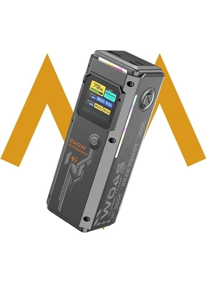 7MD 12308 - 27000mAh 240W
