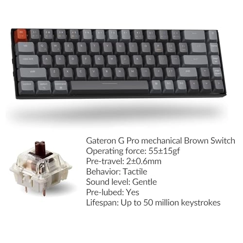 K6 Pro - 65% Layout Wired/Wireless