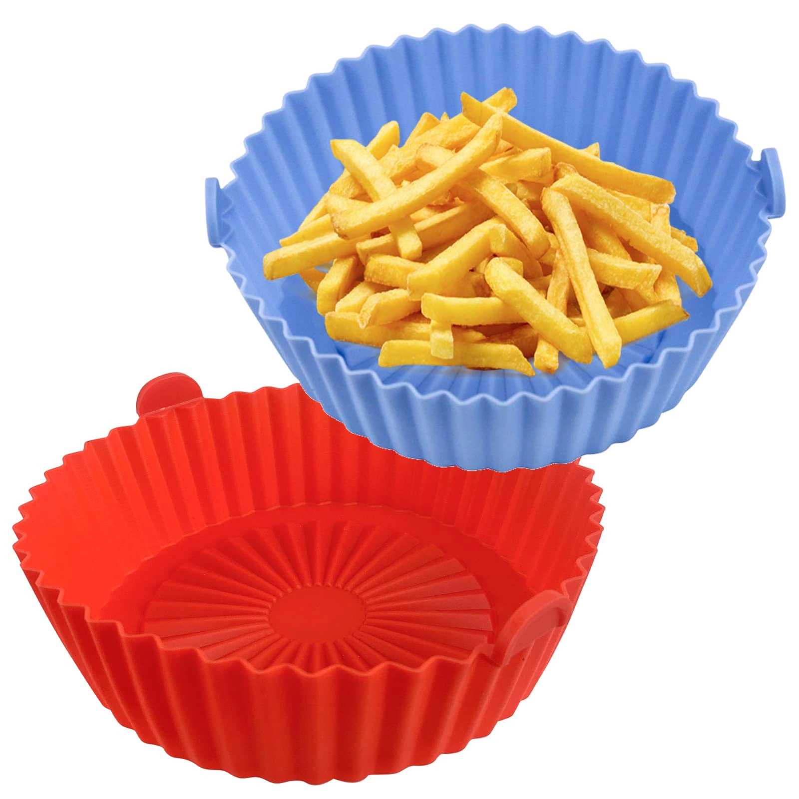 Runeaoys Silicone Air Fryer Basket LAN123