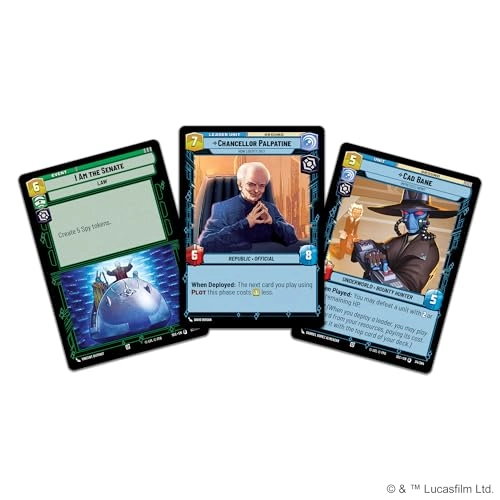 Star Wars: Unlimited: Secrets of Power - Chancellor Palpatine Spotlight Deck