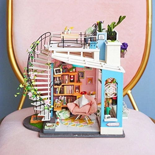 Miniature Dollhouse Kit - SOHO TIME