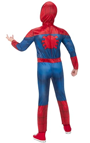 Spider-Man Deluxe - Child Medium 5-6 Years