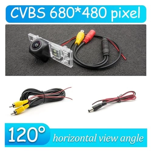 A120 CVBS - Universal RCA Connector 680*480 pixels 720P