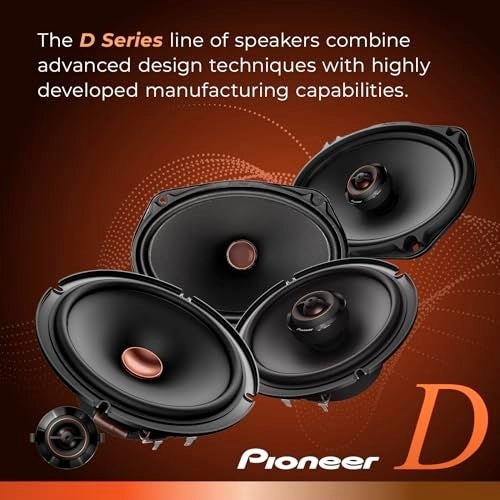 TS-D69F - 9 Inches Coaxial