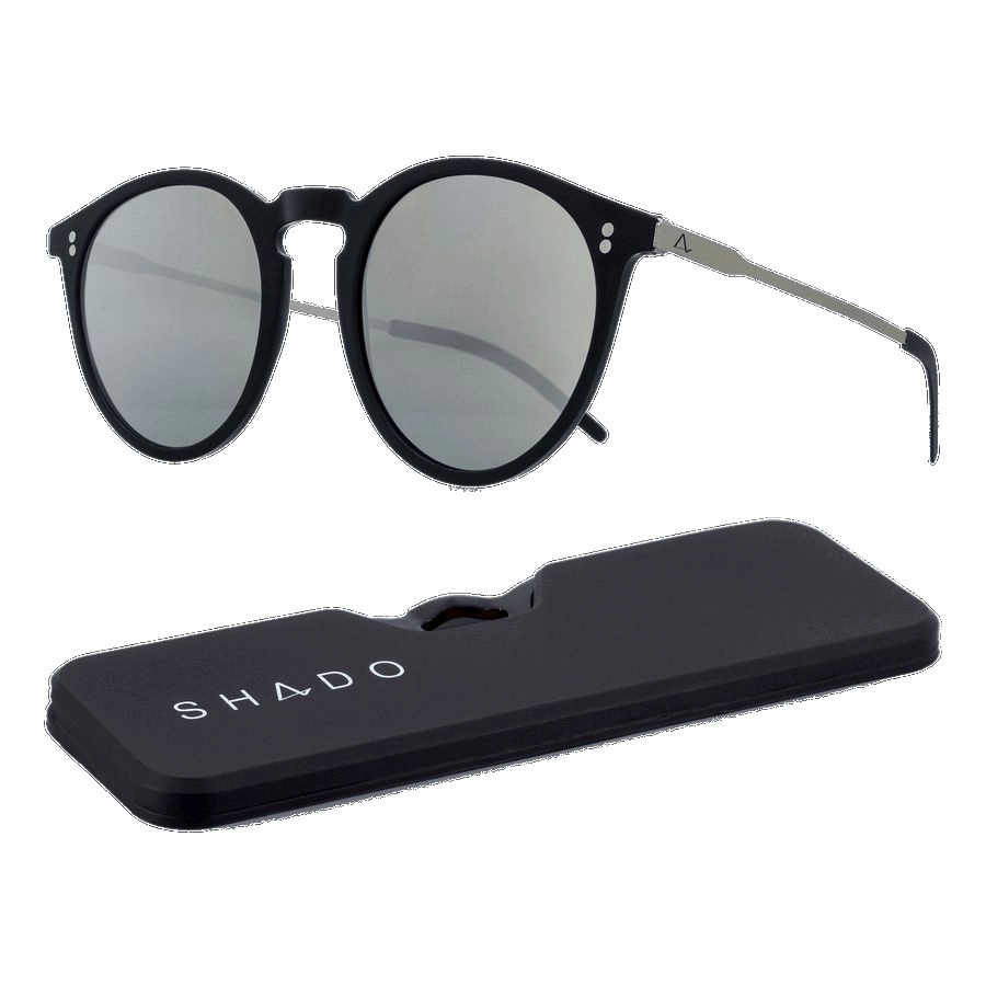ThinOPTICS Los Altos Sunglasses - Grey Flash Mirror