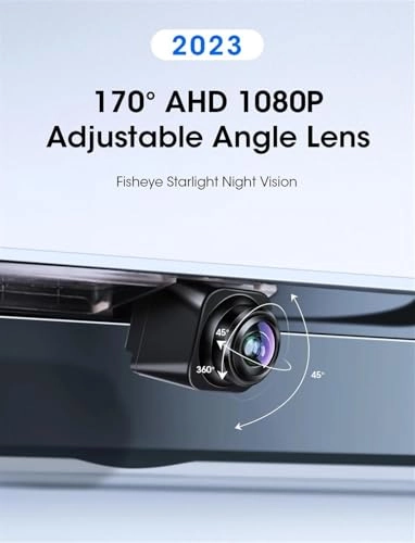 Rear View Camera - Night vision Wire AHD 720P