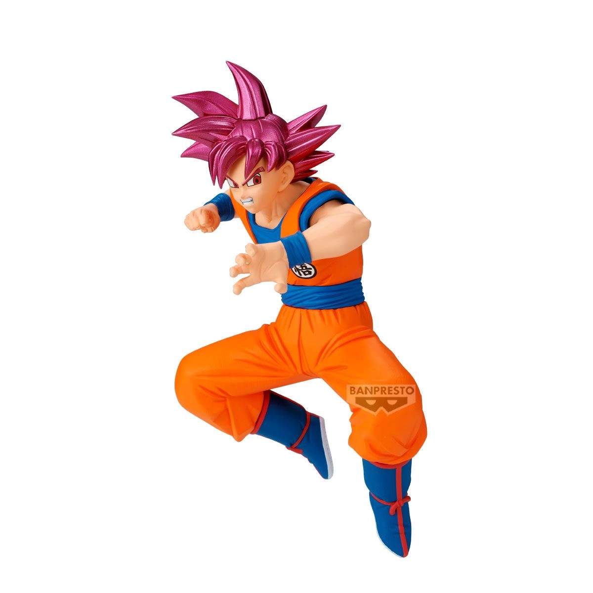 Banpresto Son Goku - Dragon Ball Super - Match Makers Dragon Ball Super Super Saiyan God Son Goku Figure - 12 cm (4983164292008)