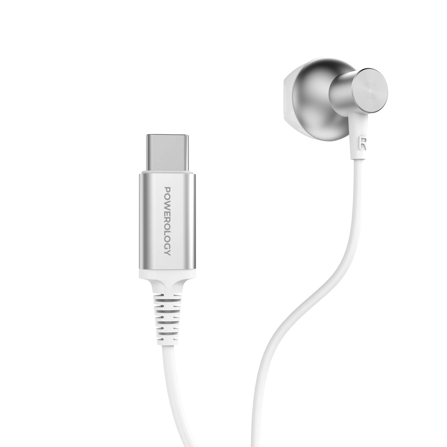 Type-C Mono Earphone Wired Earbud