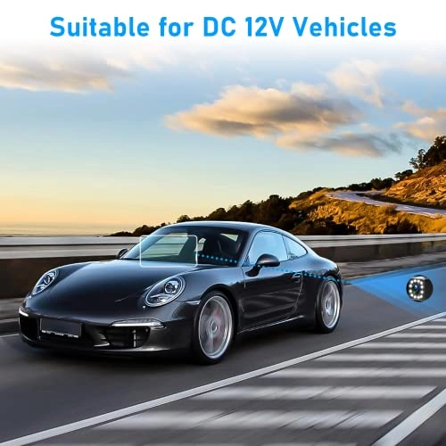 AHD 170° Reversing Camera - Night Vision AHD/CVBS 1080P