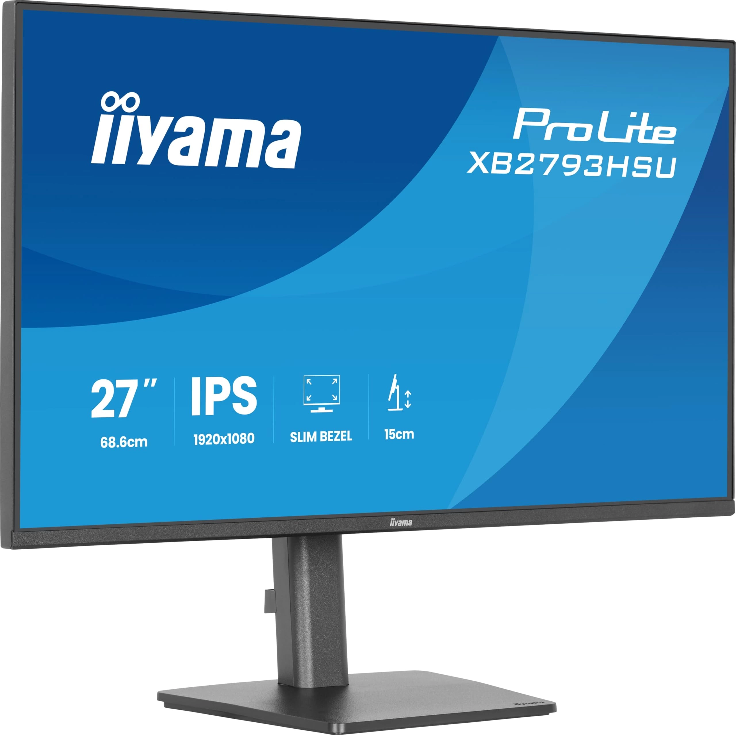 iiyama XB2793HSU-B1 - 27 Inches 1920 x 1080 Pixels