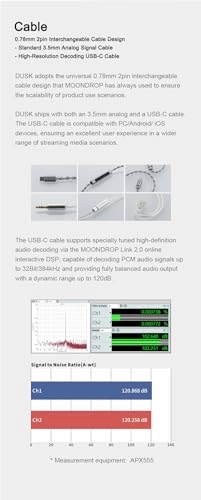 DUSK Wired Headphone