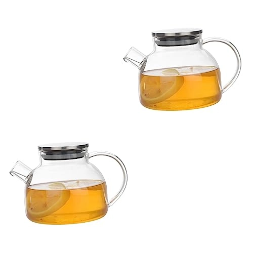 Glass Kettle - Glass 500 Milliliters