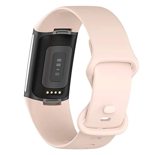 Silicone Watch Band for Fitbit Charge 5