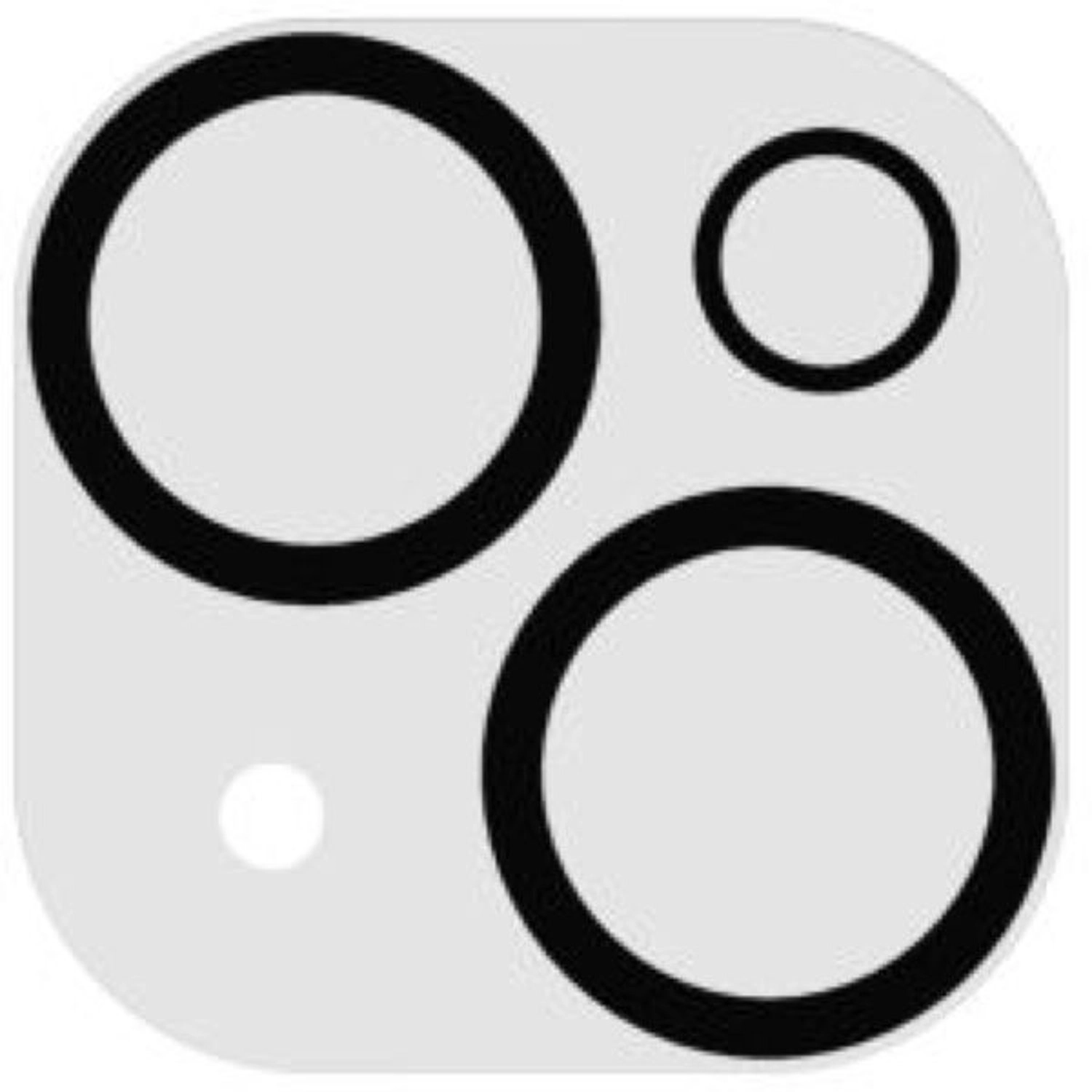 Impact Glass Screen Protector + Camera Lens Protector for iPhone 15 Plus