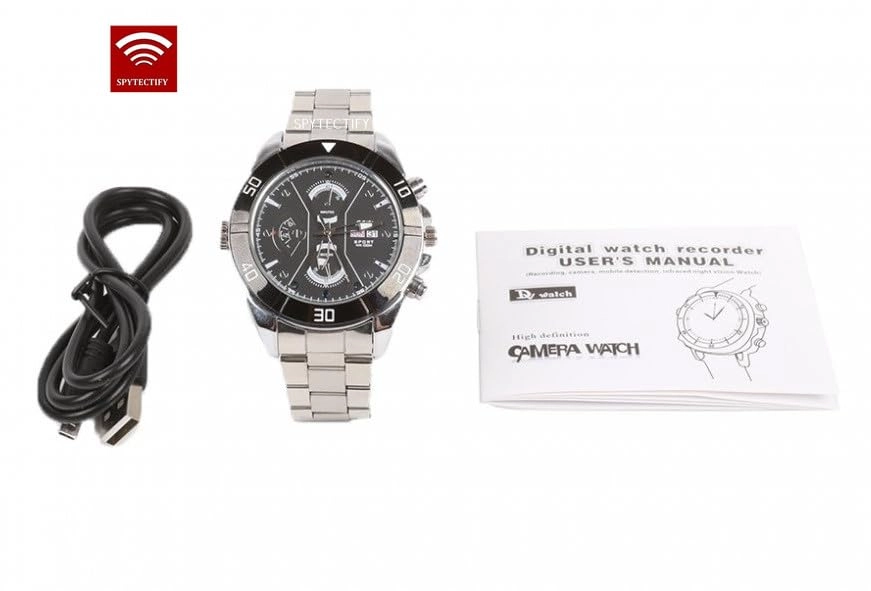 Wrist Watch Camera - 1080p 32GB