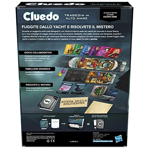 Cluedo: Sabotage on the High Seas