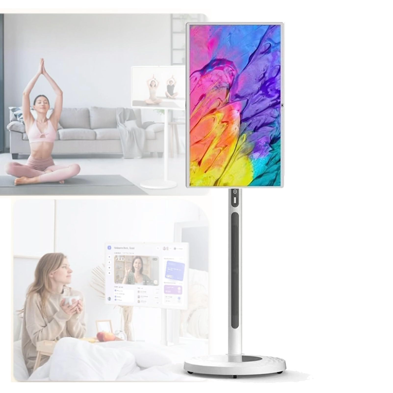 Portable Smart TV - Full HD 32"