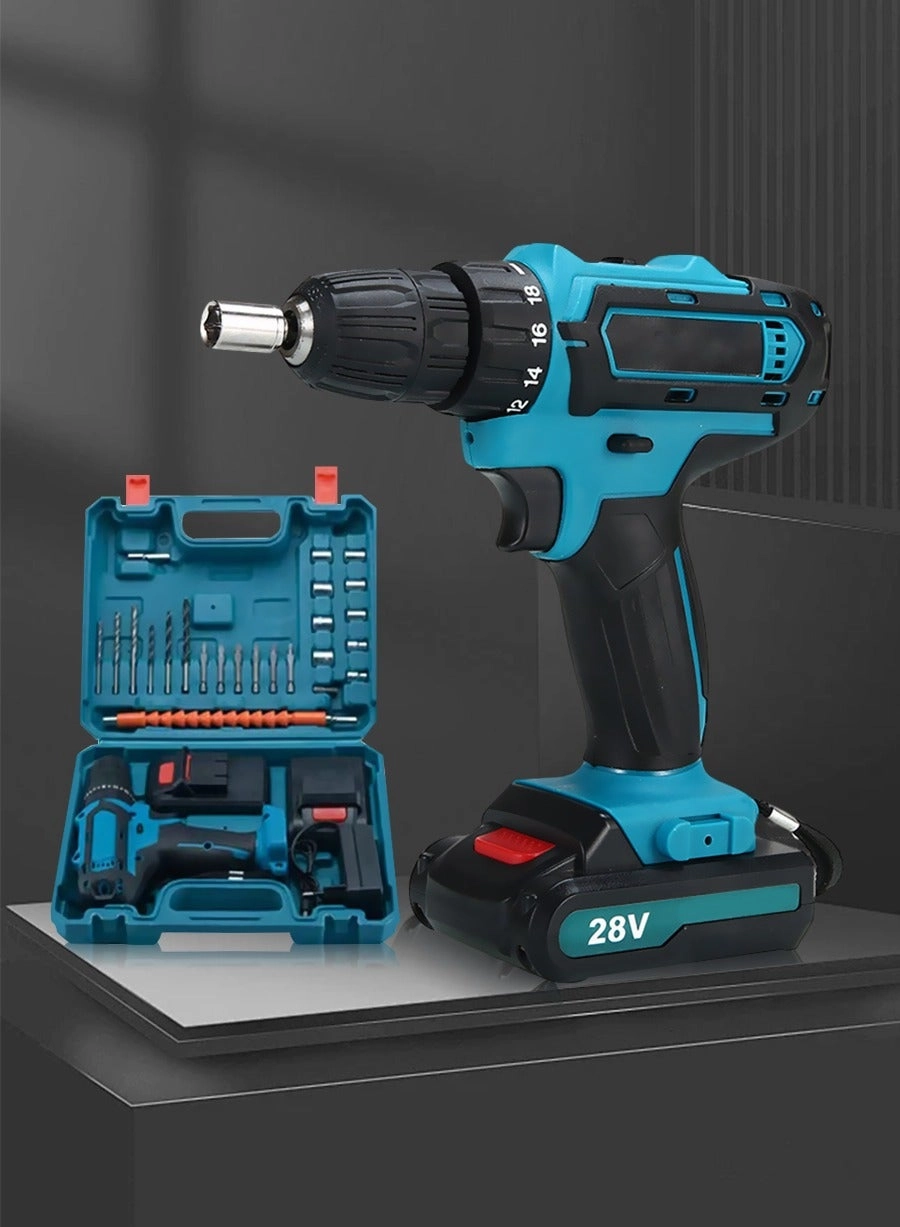 Beirui Impact Cordless Drill Driver - 28 Ampere-hour