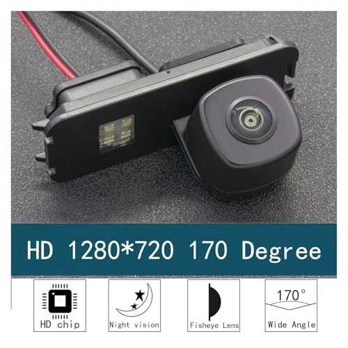 Rear View Camera - Night vision 2.4Ghz wireless 1280*720