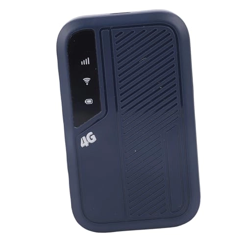 4G Mobile WiFi Hotspot - Micro SIM Slot 3000mAh 10 Users