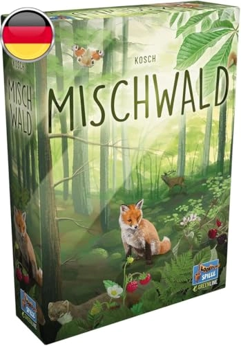 Mischwald - Card Game (German)