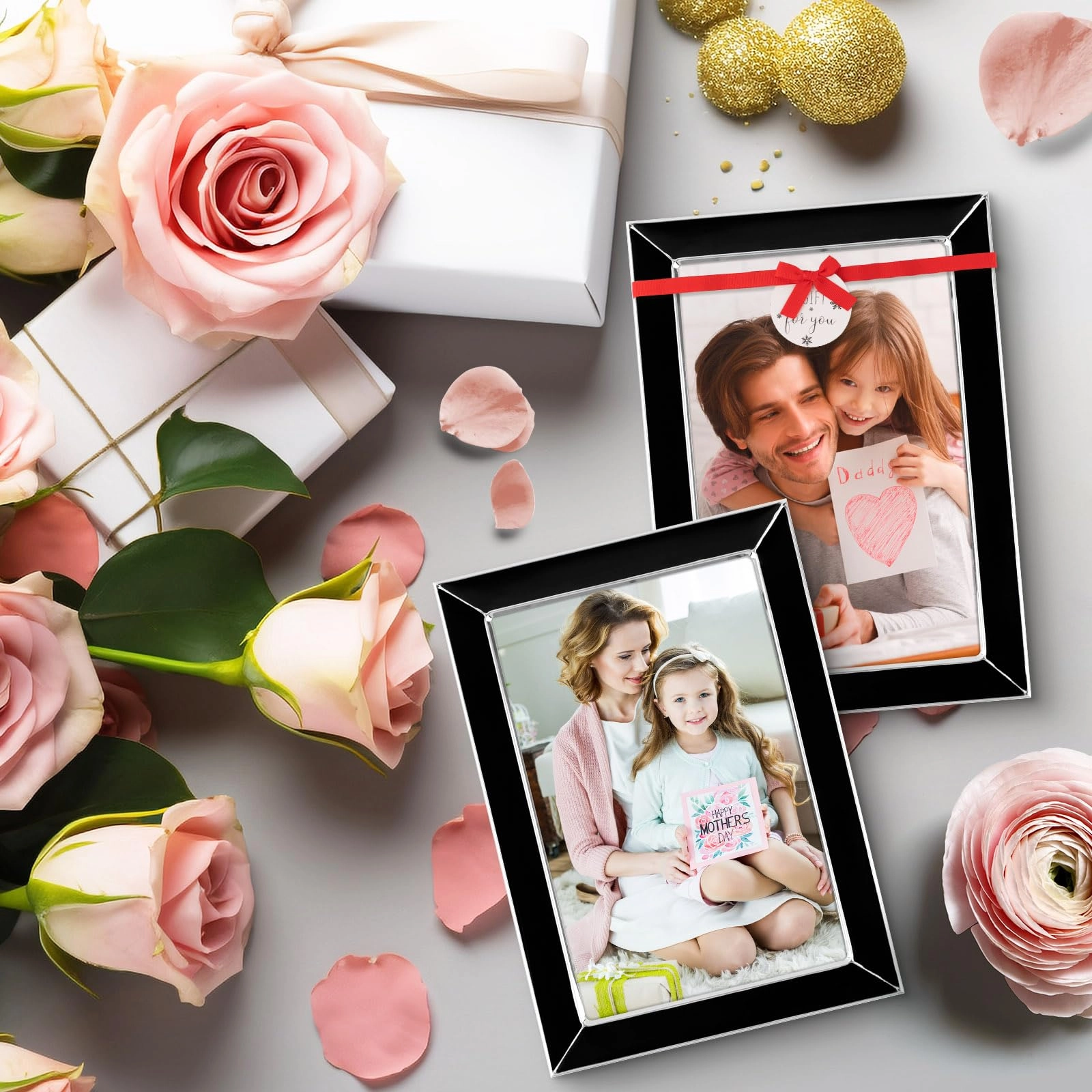 Enamel Picture Frame - 4x6 Set