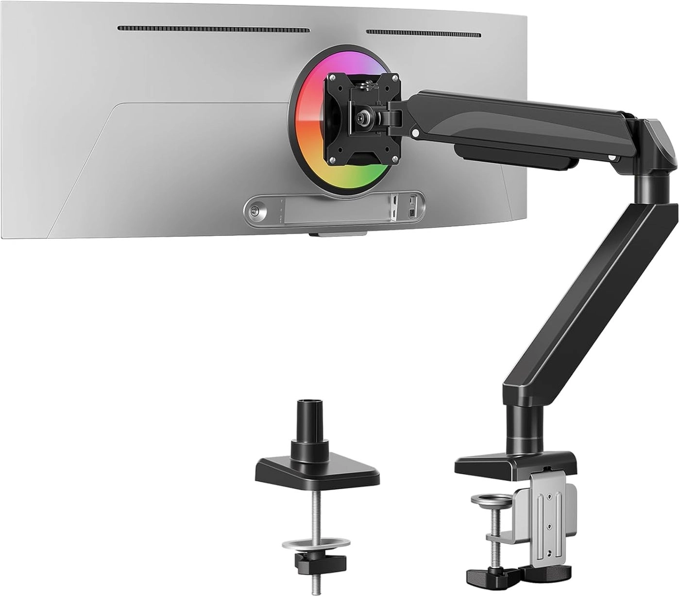 Single Monitor Desk Mount - 32 inch