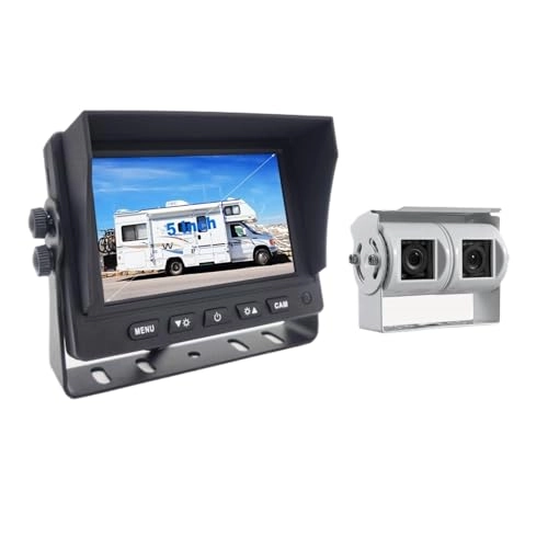 5" LCD Screen Monitor - Night vision 8PIN 800x480