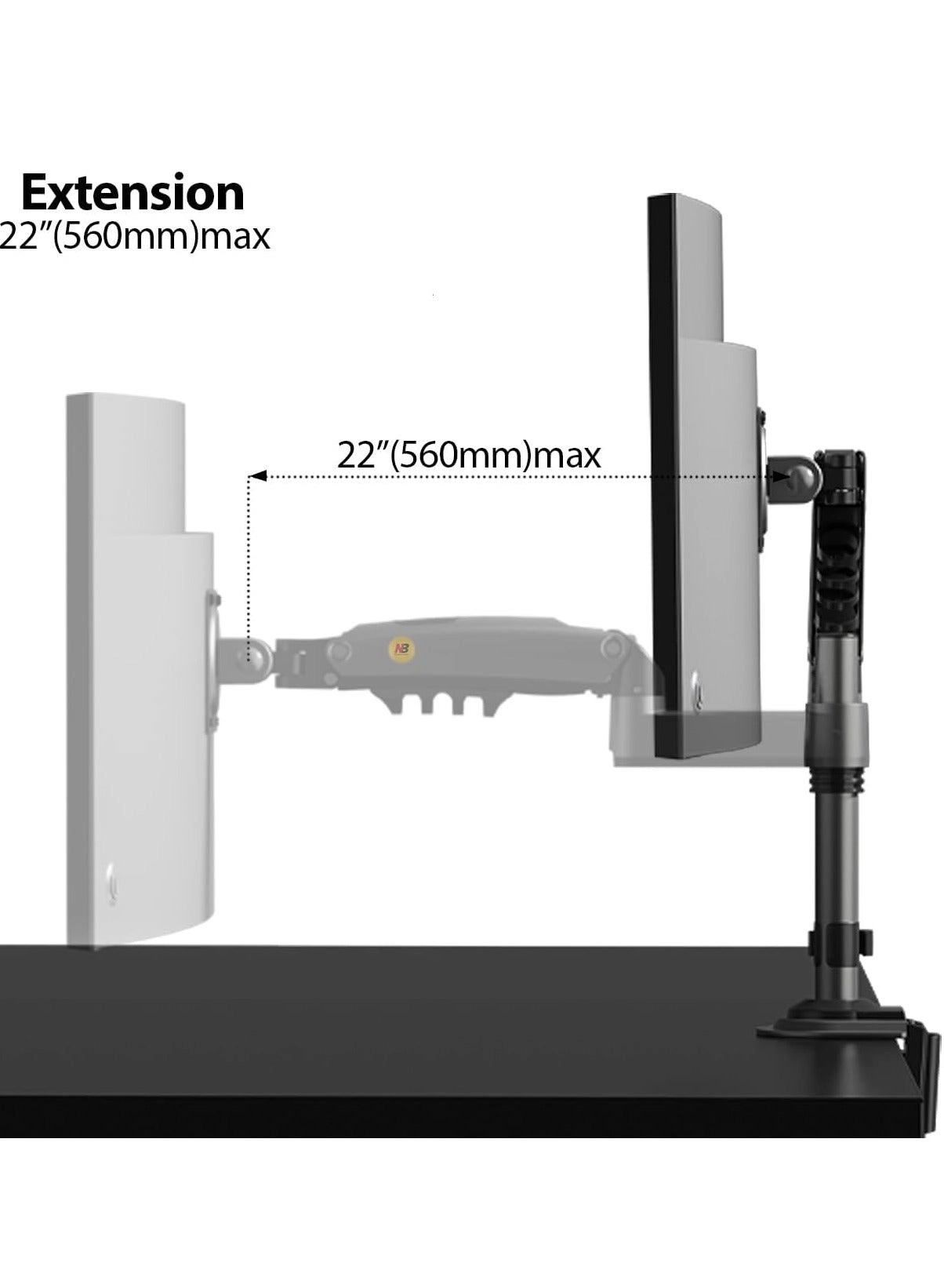 F80W - 17" to 30" VESA 75x75 & 100x100