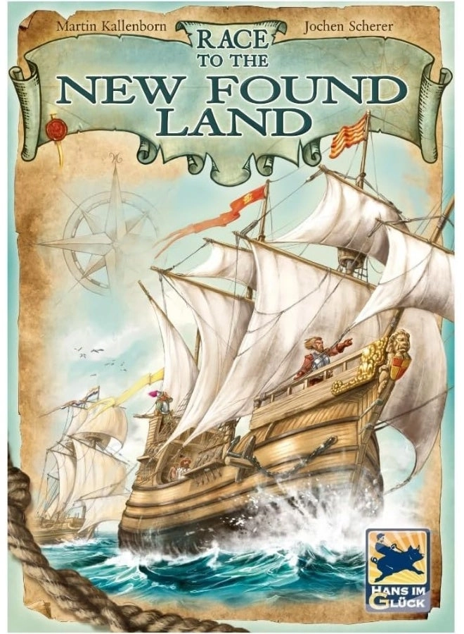 Race to the New Found Land - Strategy game