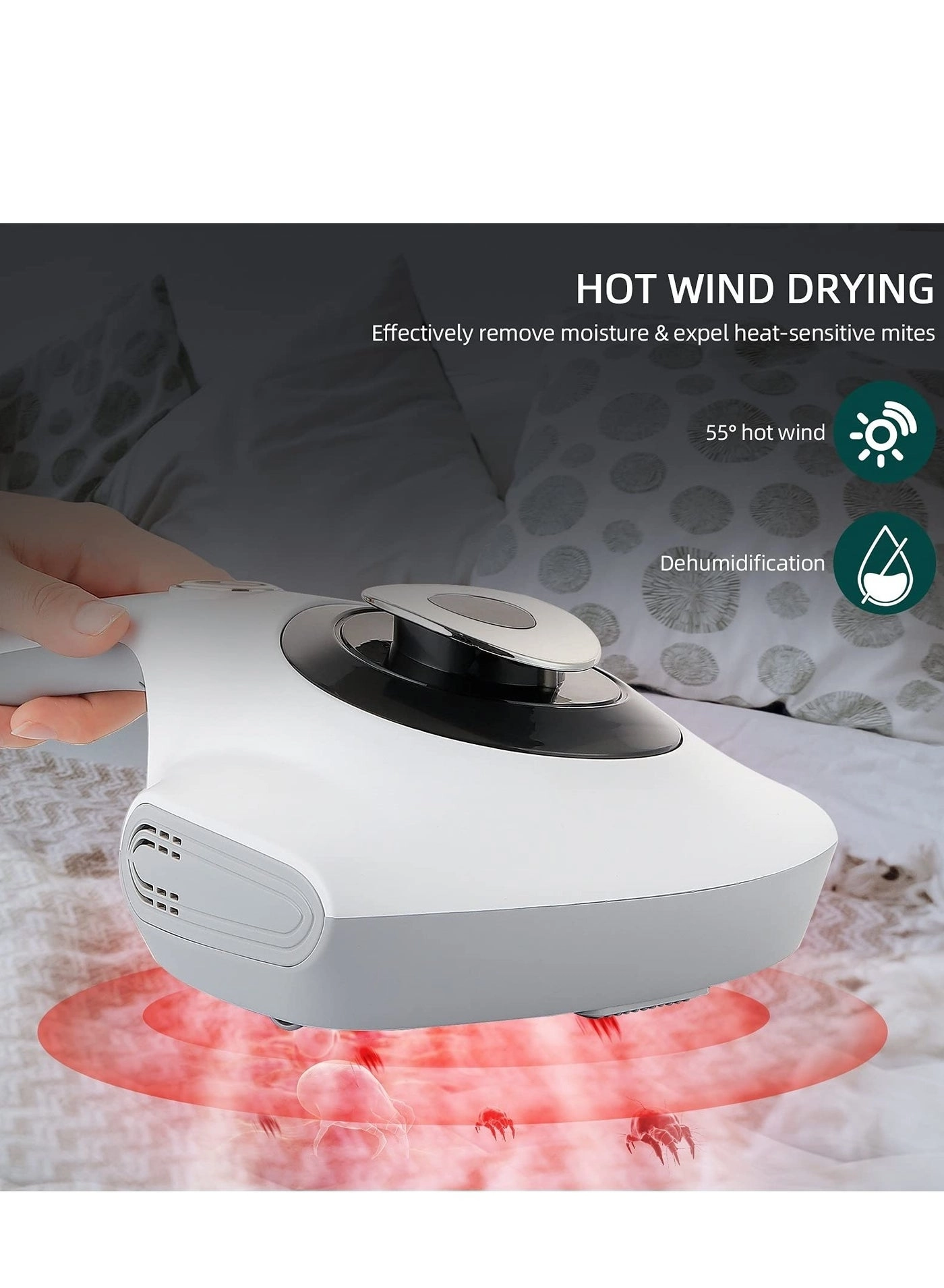 Bed Mites Collector - Handheld UV 300W