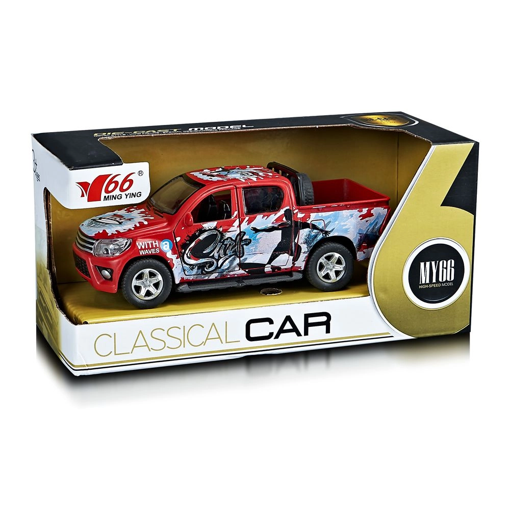 Graffiti Toyota Pickup - 1:32 1 pc