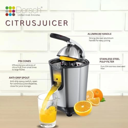 Citrus Juicer - 160W 0.85L